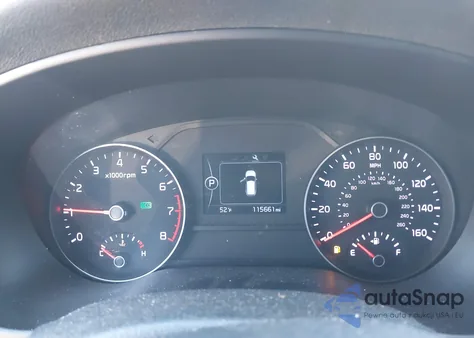 2017 Kia Sportage Lx из США, поврежденный, VIN KNDPM3AC0H7049568